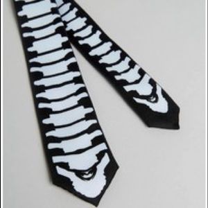 ASOS skeleton tie